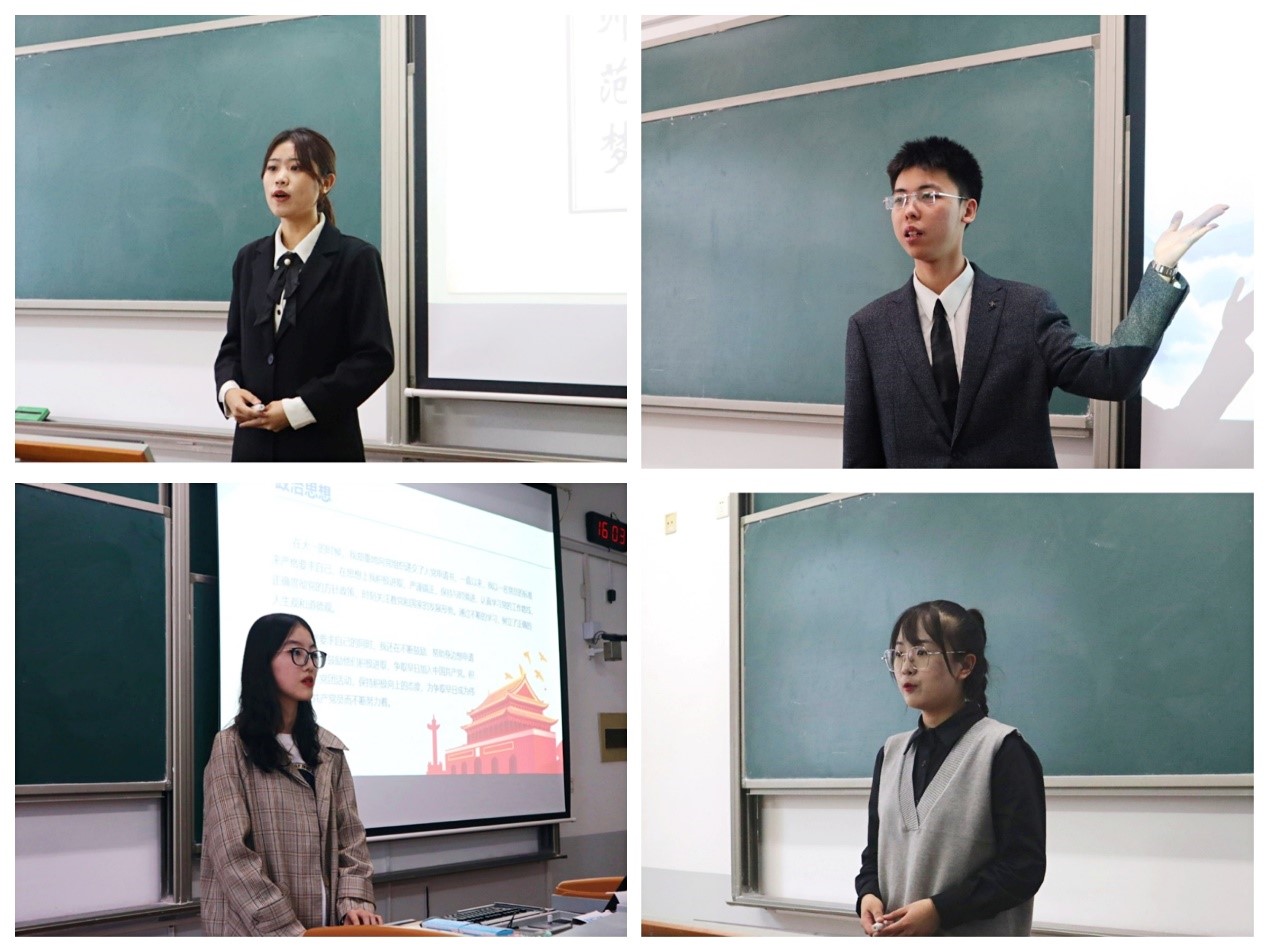教师院举办校长奖学金答辩评审会